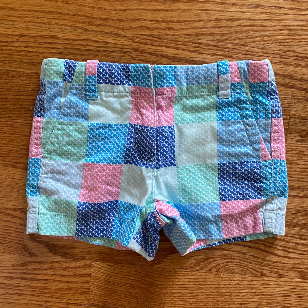 Vineyard  Vines Girls Whale  shorts